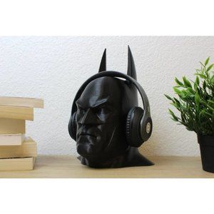 Batman Headphone Stand and Holder_Gaming_Room Decor_Office_Desktop